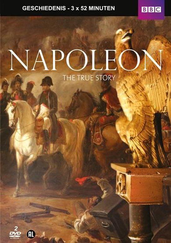 B-Motion Napoleon - The True Story (DVD) - 2 Disc Set - Region 2