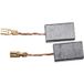 Hilti 2x Balais De Charbon Pour Moteur 5 X 10 X 16mm Compatible Avec Hilti Ag 125-s, Ag 230-s, D 125-s, Dag 115-s Outil Électrique