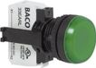 BACO L20SE40L Lampe de signalisation avec élément LED Jaune 24 V/DC, 24 V/AC 1 pièce(s)