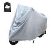 Auto Accessori Lupex - Motorhoes voor binnen en buiten, PEVA-weefsel, 45 g, maat S 120 x 210 cm, voor motorfiets, scooter, fiets
