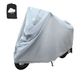 Auto Accessori Lupex - Motorhoes voor binnen en buiten, PEVA-weefsel, 45 g, maat S 120 x 210 cm, voor motorfiets, scooter, fiets