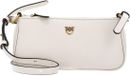PINKO Schoudertas Half Moon Horizontal Mini Vite Wit