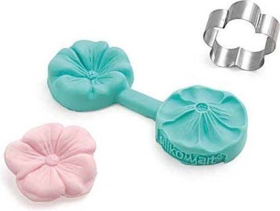 Silikomart Sugarflex Veiner - Mini Daisy - 8051085176809