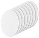 Set de 8 Panneaux ovales en toile pour peinture