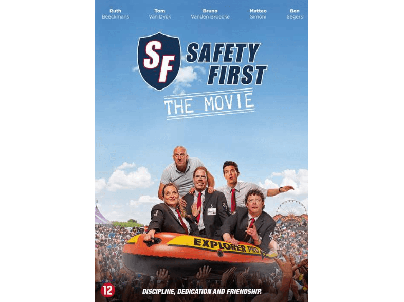 DUTCH FILMWORKS BV Safety First dvd