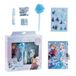 CERDÁ LIFE'S LITTLE MOMENTS Disney Frozen Ensemble de journaux intimes Cadeaux Filles – Journal avec serrure et accessoires de bricolage
