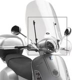 montagekit Givi Piaggio Vespa Lx/granturismo/gts Super/gts 104a Kit Transparant