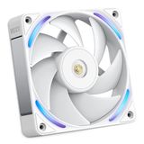 NZXT F120X - 120mm PWM RGB Performance PC-fan - Wit