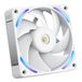 NZXT F120X - 120mm PWM RGB Performance PC-fan - Wit