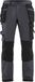 Blåkläder Werkbroek met 4-weg stretch 1522-1645 - Medium Grijs/Zwart - C56