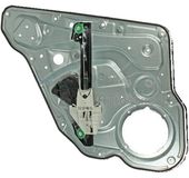 METZGER 2160286 Lève-vitre électrique, arrière, droit, pour SEAT Leon (hatchback, 1M1) et Toledo II (sedan, 1M2)