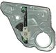 METZGER 2160286 Lève-vitre électrique, arrière, droit, pour SEAT Leon (hatchback, 1M1) et Toledo II (sedan, 1M2)