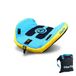 Coasto Beagle 2 Slepende Vleugels Blauw/Zwart/Geel 2P Unisex-Volwassene