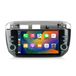 Android 14 autoradio, 2+64GB, carplay, geschikt voor Fiat Grande Punto EVO Linea (2012-2015), met GPS-navigatie, stuurwielbediening, DAB+, en Wi-Fi