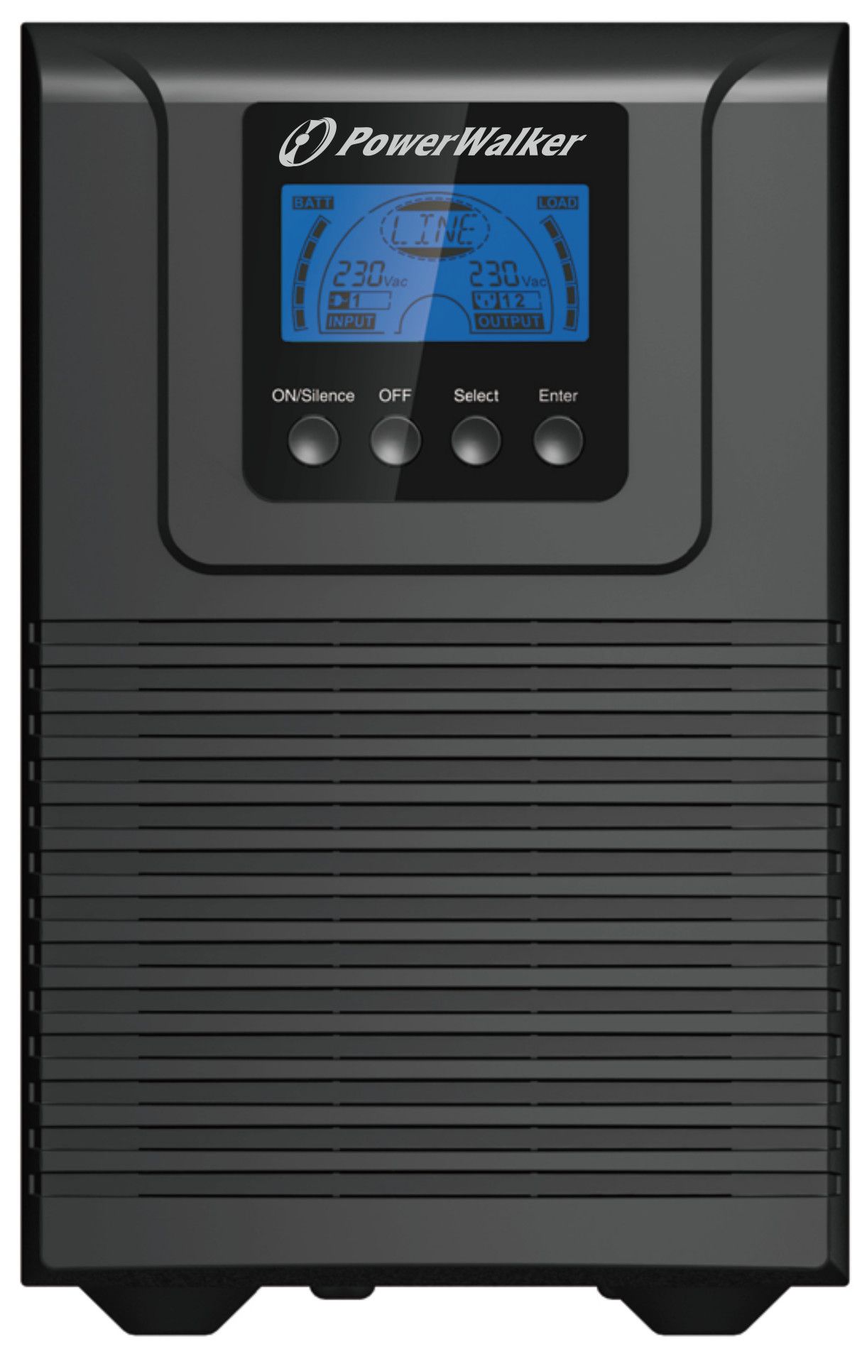 BlueWalker VFI 1000 TG UPS - Zwart