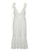 VERO MODA Jurk 'Viola' wit