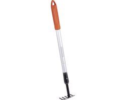 BLACK+DECKER Tuinhark 5-Tands - Verstelbaar 66-100 CM - Oranje/Zwart