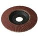 LUKAS-ERZETT A27181151201400 Lamellenschuurschijf Diameter 115 mm Korrelgrootte (num): 120 10 stuk(s)