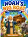 Noah's Big Boat: A Bible Story & Activity Book for Kids Ages 4–10