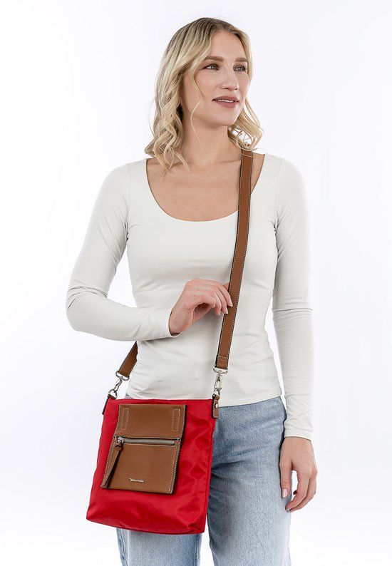Tamaris Schoudertas Fabrizia Crossbody Bag Red Rood