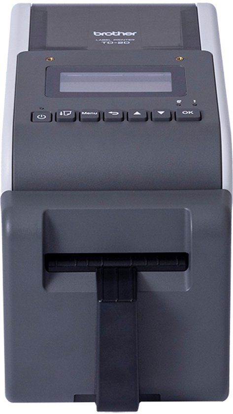 Brother TD-2350DFC203 labelprinter Direct thermisch 203 x 203 DPI 152,4 mm/sec Bedraad en draadloos Ethernet LAN Bluetooth