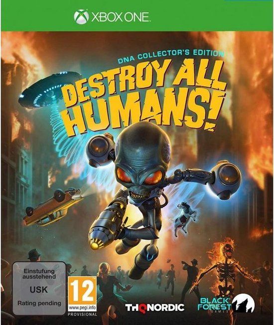 Destroy All Humans - Xbox One - Standard Edition