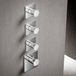 hotbath Douchekraan High Flow Afbouwdeel Thermostatisch Vierkant Geborsteld Nikkel 4 Greeps