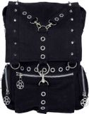 Heartless Hecate Rugtas Zwart