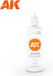 AK interactive Primaire Blanc (100ml) aérographe / pinceau