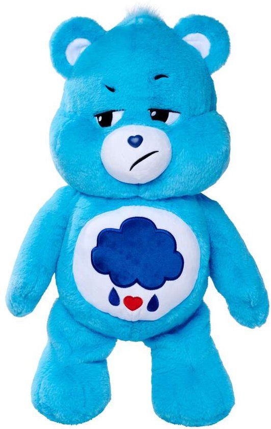 Simba Toys Care Bears Grumpy Bear Pluche Knuffel - 60cm - Blauw