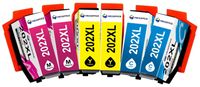 Epson Cartouches couleur 20XL pour Epson XP-6000/6100 (6 pièces)