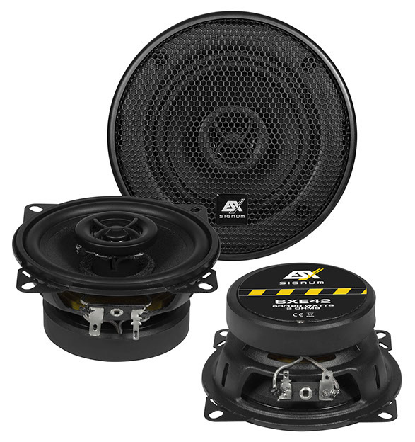 ESX SXE42 - Coaxiale speaker - 120 Watt