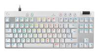 Logitech G PRO X TKL RAPID Gaming Toetsenbord QWERTZ Wit