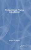 Computational Crc Press Computational Physics Using Python