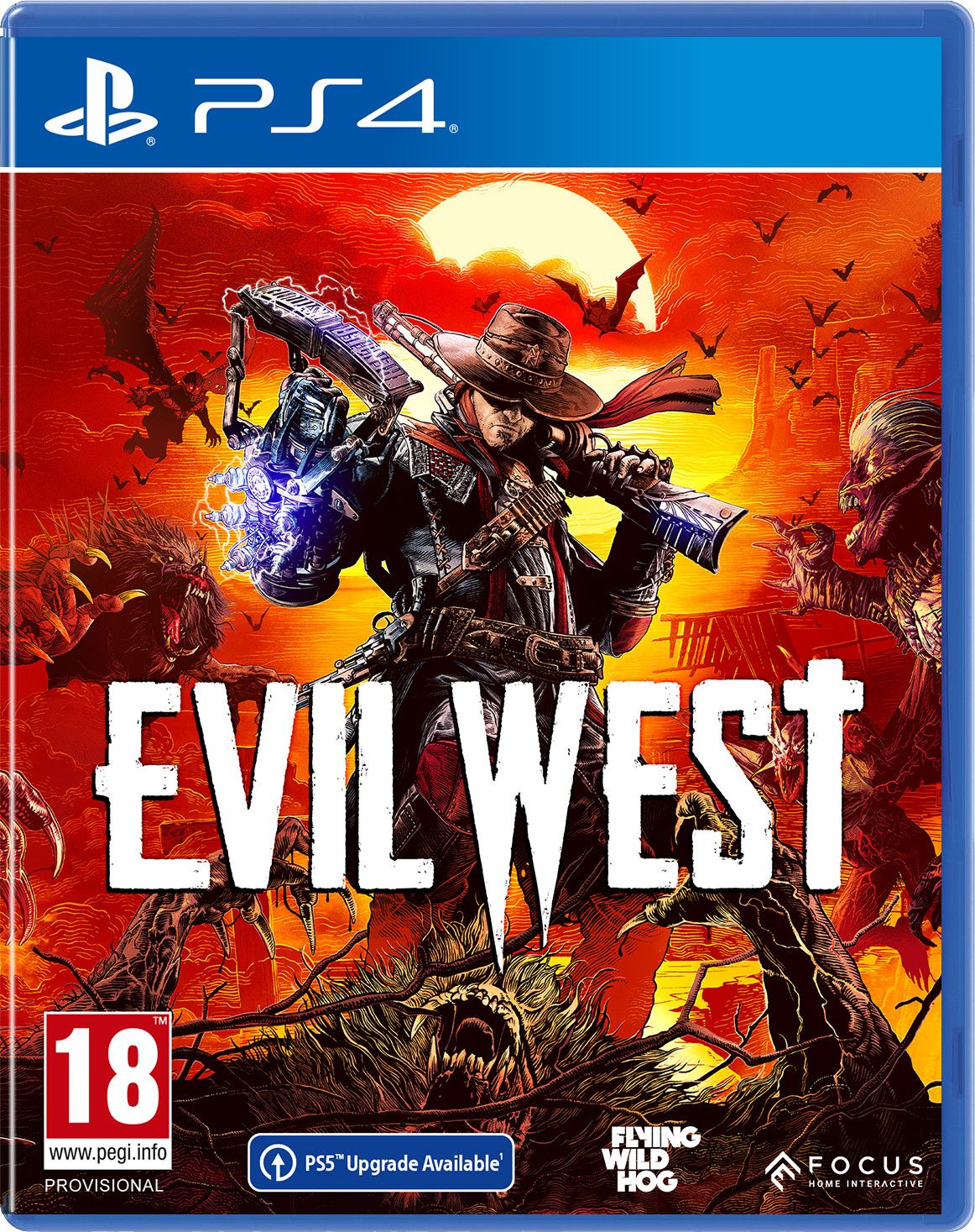Focus Home Interactive Evil West - PS4 - Standard Edition