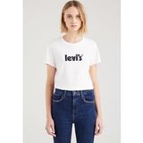 Levi's The T-shirt White Taille: XXS | Chemises Outlet | Femme | Blanche