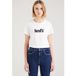Levi's The T-shirt White Taille: XXS | Chemises Outlet | Femme | Blanche