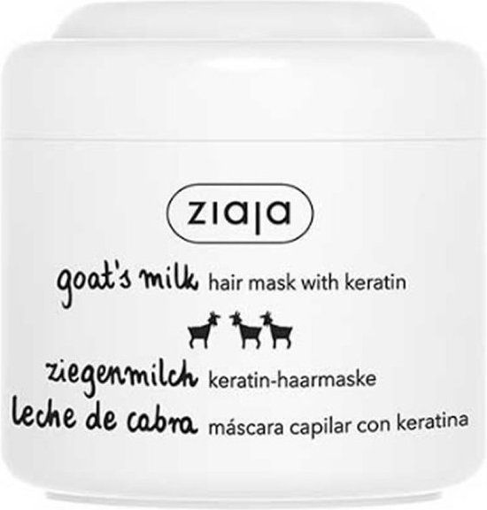 Ziaja Geitenmelk Herstellend Haar Masker - 200 ml