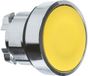 Schneider Electric ZB4BA5 Harmony ZB4BA5 Druktoets 1 knop Geel Druk-ontgrendeling 1 stuk(s)
