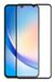 COOL Accesorios FULL 3D Doorzichtige schermbeschermer voor Samsung Galaxy A34 Zwart/Transparant