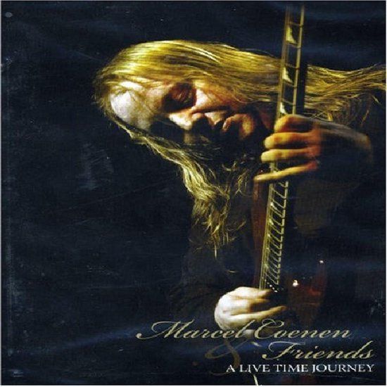 Marcel Lion Music Ab Ltd Marcel Coenen - A Live Time Journey DVD