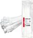AMIO Serre-tête blanc 4,8×300mm 100 pc. AMIO-04311