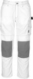 Mascot Hardwear Pantalon avec poches genoux 05079-010 - Blanc - C42