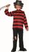 Fiestas Guirca Kostuum Scissor Junior Polyester Rood/zwart Mt 146/152