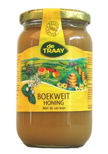 De Traay Honing Boekweit 900gr