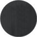 vidaXL - Vloerkleed - rond - 60 cm - bamboe - grijs