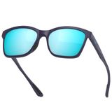 MowMow Oahu Zonnebril - Gepolariseerd - Blauw - Kunststof - Unisex