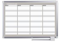 Bi-Office New Generation magnetische viermaandenplanner 90 x 60 cm