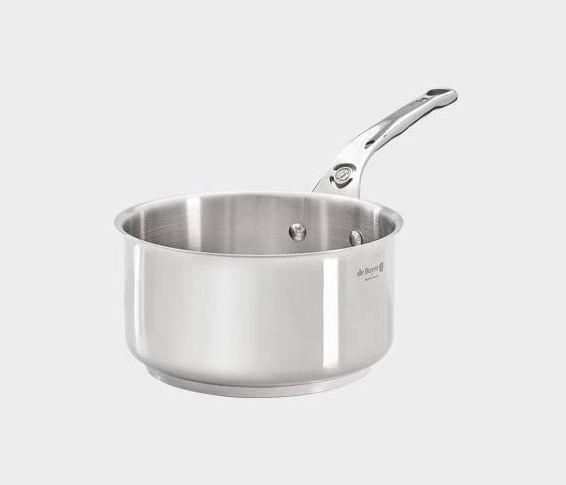 de Buyer Steelpan - 1.6 l - Rond - Roestvrijstaal - 14 cm