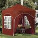 Prolenta Maison Exclusive Pop-up partytent, 192 x 192 x 245 cm, terracotta